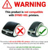 Replacement Spool Made in USA, Exact Fit for DYMO LabelWriter 550 & 450 Series Label Printers, Spare Label Holder