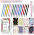 Funrous 32 Pcs Motivational Quote Pens Inspirational Notepads Mini Motivational Journal with Ballpoint Pen Small Notebooks Gift Set for Student Men Women, School Office Home Travel Gift (Motivational)