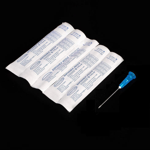 Accessories-100Pcs (23G-Long 1In) SHAOTONG Luer Lock