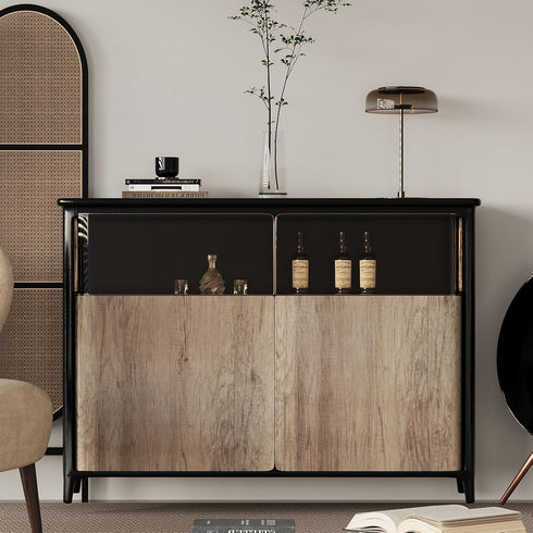 Thick Brown Wood Contact Paper 16"x118" - Peel and Stick Waterproof Removable Vinyl Wrap for Kitchen Cabinets Dresser