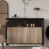 Thick Brown Wood Contact Paper 16"x118" - Peel and Stick Waterproof Removable Vinyl Wrap for Kitchen Cabinets Dresser