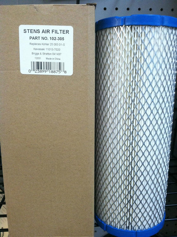 AIR Filter STENS 102-305 + 100-780, Inner + Outer, Universal Kohler 25 083 01+04-S/RM#G4H4E54 E4R46T32507163