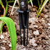 Malibu Landscape Lighting Stake, Metal Outdoor Sturdy Solid Ground Spike for Flood Light Pathway Light