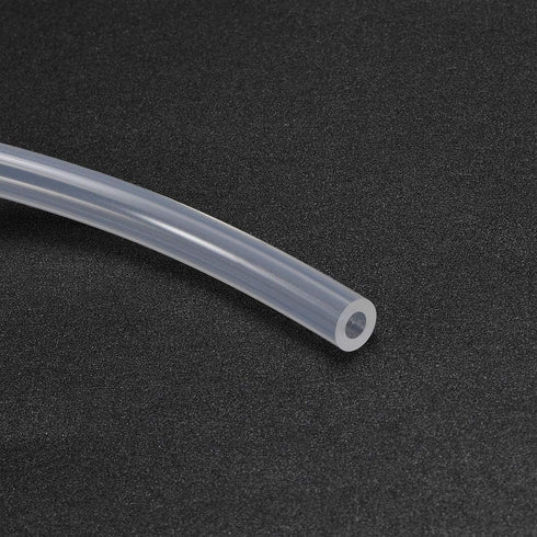 uxcell Silicone Tubing, 3/16" ID x 5/16" OD, 3.3ft Clear Silicone Rubber Tube for Pump Transfer