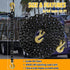 G80 5/16" Tow Chain, 15 Ft Heavy Duty Chains with Clevis Grab Hooks, 4900 Lbs Working Load Limit for Towing