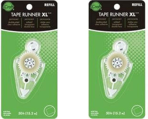 Thermoweb Memory Tape Runner XL Refill, 5/16"X600", 3 Pack