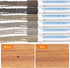 6 4-9 HARFINGTON Wood Filler Sticks Colors Wooden Wax Touch Up Furniture Repair Crayons for Medium Brown