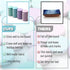 Mr. Pen- Mini Magnetic Dry Erase Eraser, 24 Pack, Pastel Colors, Round for Whiteboard, Board, Ideal for Classroom