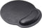 Ergonomic Mouse Pad with Wrist Support, PU Leather Mousepad for Laptop, Non Slip Rubber Base