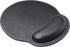 Ergonomic Mouse Pad with Wrist Support, PU Leather Mousepad for Laptop, Non Slip Rubber Base