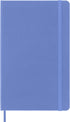 Moleskine Classic Notebook, Hard Cover, Large (5" x 8.25") Plain/Blank, Hydrangea Blue, 240 Pages by Moleskine