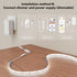 Light,24V 6000K Lights,32.8ft MIWISE COB LED Strip Daylight White LED Strip UL-Listed Super Bright Flexible LED