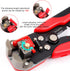 Delgada Wire Stripper Tool and Plier for Stripping Wire from AWG 24-10/0.2-6.0mm