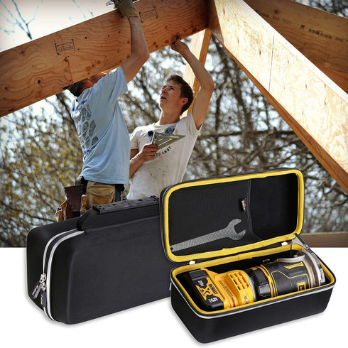 Mchoi 20V (DCW600B),Case Hard Portable Case Compatible with DEWALT Max XR Cordless Router Only