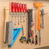 53106 Pegboard Hook Assortment Set, 50 Piece Heavy Duty Hooks for Tools, Garage & Workshops
