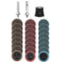 HARFINGTON 27pcs Quick Change Discs Set 1" Roll Lock Sanding Discs with