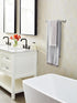 Amerock BH3609326 | Chrome Towel Bar | 18 in (457 mm) Towel Rack | Stature | Bathroom Towel Holder | Bathroom Hardware | Bath Accessories by Amerock