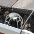 PATIKIL Gutter Guard, 304 Stainless Steel Down Pipe Strainer, 2 Inch Anti-Blocking Line Cap Drain Cover for Leaves