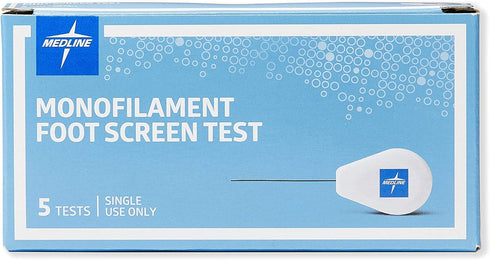 Medline Monofilament Foot Screen Test (5 Pack)
