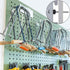 Pegboard Spacers Mounting Kit, Magnetic Pegboard with Screws, Spacers, Washers for 1/8-Inch and 1/4-Inch