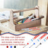 Marspark 24 Pcs Long Head Markers - Long Nib Deep Hole Marker Pen, Multi-purpose Drill Hole Scriber, Waterproof