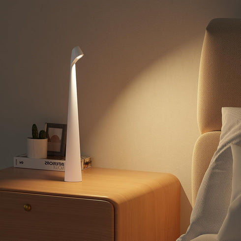 baishezhuan 3-Levels 48 Portable LED Table Lamp Brightness, Rechargeable Battery Up to Hours Usage, Night Light