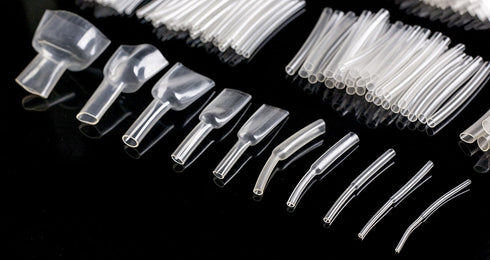 SummitLink Transparent Heat Shrink Tube Tubing Wrap Sleeve Set Combo (209Pcs Small Size)