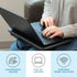 LAPGEAR Compact Lap Desk - Fits up to 15 Inch Laptops, Black - Style No. 43108