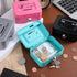 Xosjska 4 4.5 3.3 2 Inch Set Pieces Small Money Box with Lock and Slot x x Metal Cash Box with Key Lock Metal Cash Boxs