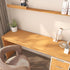 15.7"x196" Walnut Wood Contact Paper Light Brown Walnut Wood Peel and Stick Wallpaper for Kitchen Bathroom Laundry Room