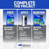 Miracle Sealants Heavy Duty Non-Acidic Cleaner - Quart Size for Tile & Stone