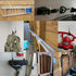 Heavy Duty Steel Hooks, Garage Storage Utility Organizer, Wall Mount Tool Hangers (2 Pack)