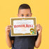 Hayes Honor Roll Certificate, 8-1/2 x 11 inches, Paper, Pack of 30