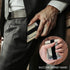 Set 8 4 of Elastic Money Bands - Silicone Wallet Bands, Cash Card Holder, Money Clip Alternative, with PVC Cards