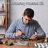 Lumenrix Soldering Project, DIY Night Light Soldering Practice Kit, Adjustable LED Brightness Light Mode Magic Cube