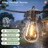 50FT Dimmable 3 16 Bulbs, addlon LED Outdoor String Lights, Remote Patio Lights with Timer & Lighting Modes