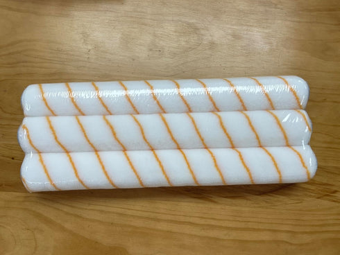 ROLLINGDOG 18" Paint Roller Covers - Large Sleeves for Ceiling, Wall, Floor, Decks Painting (Pack of 3)