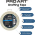PRO ART Tape Drafting, .75" x 60yd