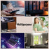 Faraday Fabric, Conductive Material Cover for WiFi, Cell, Bluetooth, RFID, EMP Protection (43.3” x 59”)