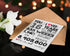 TRIDECOR 16th 16 5x7 Birthday Card Funny Sweet Birthday Decorations & Gifts, Folded Card with Envelope & Sticker, Blank