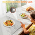 Togee -6 settings- Countertop-rollup Marble Warming Mat For Food-Marble Extra Large Warming Trays For Buffets Party