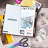 Avery Multi-Use Ultra Tabs, 2" x 1.5", Holographic Iridescent Designs, 18 Repositionable Page Tabs (74145)