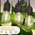 Mlambert LED String Light Bulbs, Shatterproof Outdoor S14 Replacement Light Bulbs, 4000K, Waterproof, 1W LED Edison