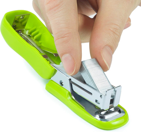 Rapesco Bug Mini Stapler, Green Color (1411)