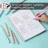Mr. Pen Dual Tip Highlighters, Morandi Colors, 16 Pack Fine & Chisel Tip Pastel Highlighter Set
