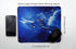 Starfleet Spaceship Pleiades Large Mouse Pad - Space 12x10 Inches Table Mat for Gaming Office Nerd Trek