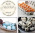 Well Tile 500Pcs 2inch Packaging Farm Fresh Egg Carton Stickers Round Unwashed Egg Carton Labels with Collection Date