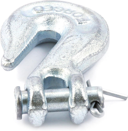 Forney 61040 Clevis Grab Hook, 1/4-Inch