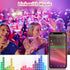 LIVE4COOL RGB/RGBW LED Bluetooth Controller for 5050 3528 RGB LED Strip Lights, Phone APP Control