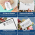 Customized Self-Inking Address Stamper with Endearing Cow Design, Ideal for Cheese Makers, Personalized Return Address